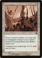 Magic the Gathering Card - Ramosian Rally - MTG Circle