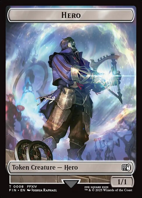 Magic the Gathering Card - Hero - MTG Circle