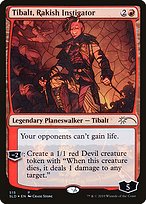 Magic the Gathering Card - Tibalt, Rakish Instigator - MTG Circle