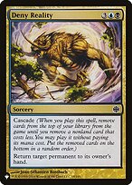 Magic the Gathering Card - Deny Reality - MTG Circle