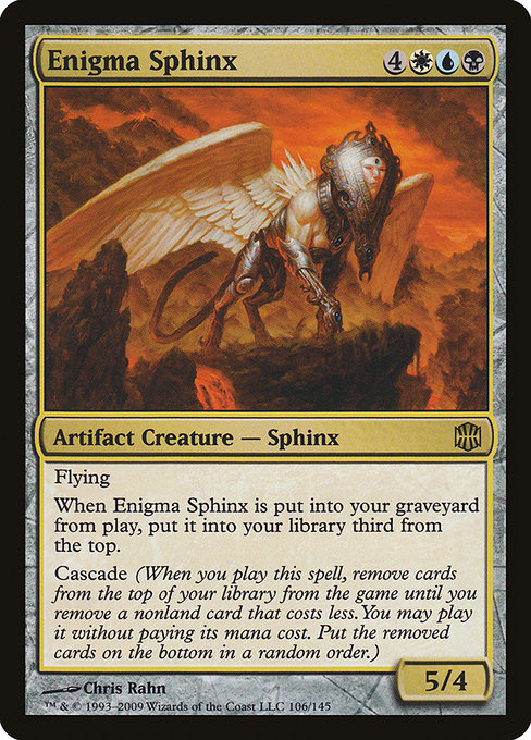 Magic the Gathering Card - Enigma Sphinx - MTG Circle
