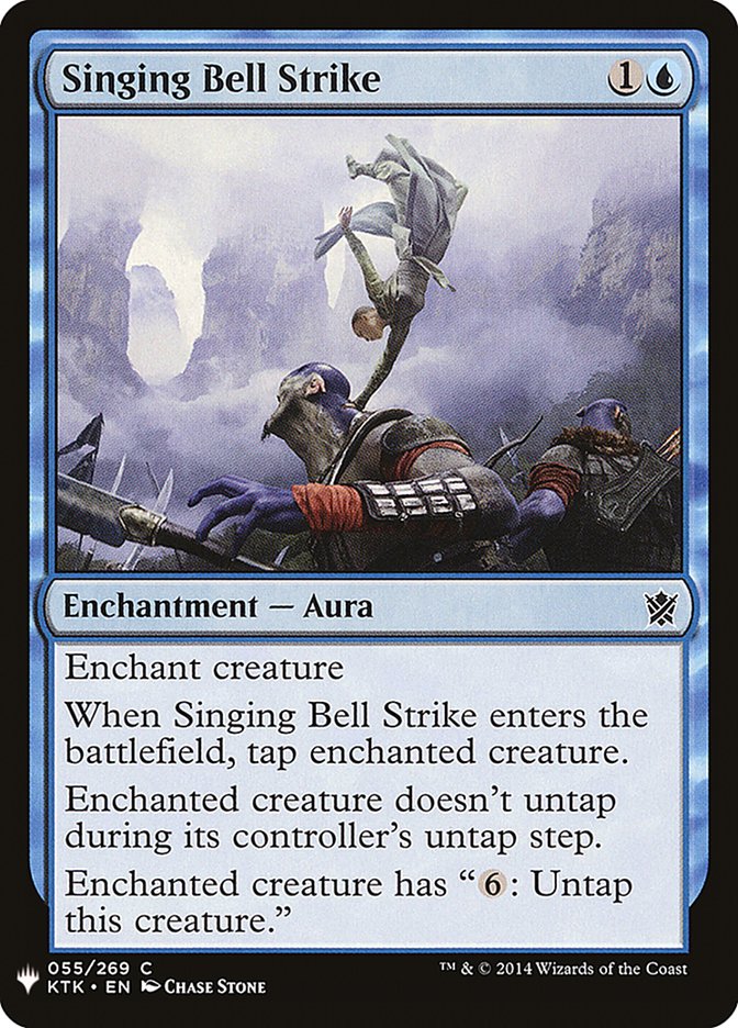 Magic the Gathering Card - Singing Bell Strike - MTG Circle