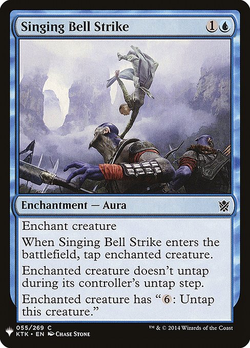 Magic the Gathering Card - Singing Bell Strike - MTG Circle