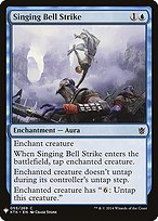 Magic the Gathering Card - Singing Bell Strike - MTG Circle