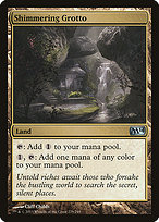 Magic the Gathering Card - Shimmering Grotto - MTG Circle