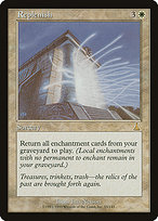 Magic the Gathering Card - Replenish - MTG Circle