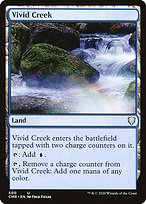 Magic the Gathering Card - Vivid Creek - MTG Circle
