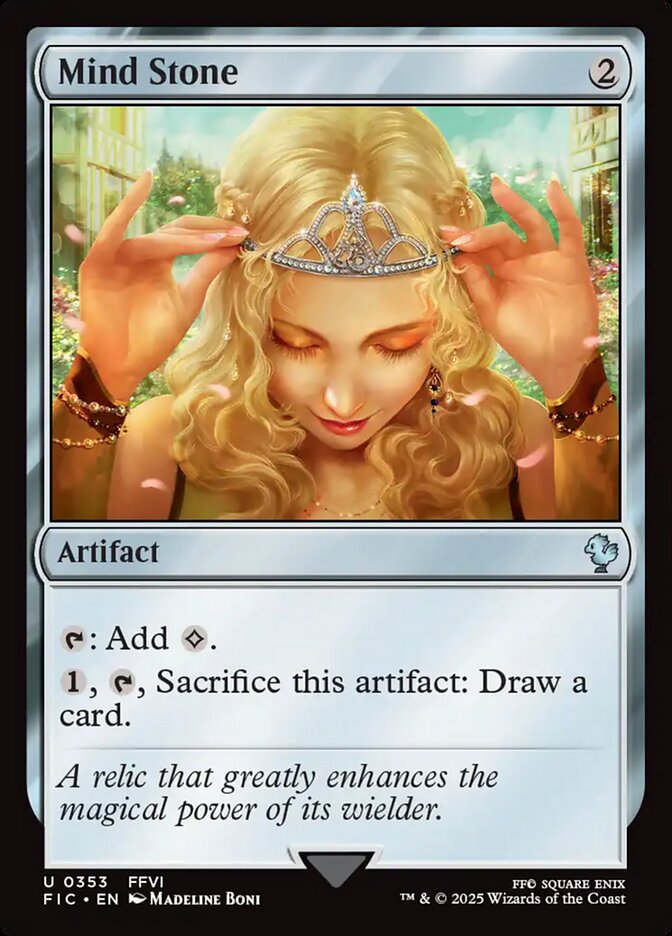 Magic the Gathering Card - Mind Stone - MTG Circle