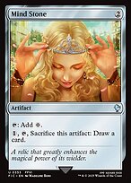 Magic the Gathering Card - Mind Stone - MTG Circle