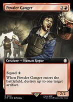 Magic the Gathering Card - Powder Ganger - MTG Circle