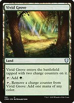 Magic the Gathering Card - Vivid Grove - MTG Circle