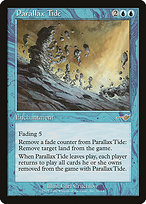 Magic the Gathering Card - Parallax Tide - MTG Circle