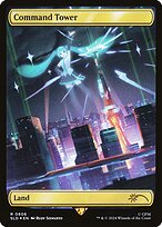 Magic the Gathering Card - Command Tower - MTG Circle