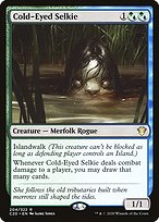 Magic the Gathering Card - Cold-Eyed Selkie - MTG Circle
