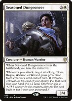Magic the Gathering Card - Seasoned Dungeoneer - MTG Circle