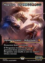 Magic the Gathering Card - Progenitus - MTG Circle