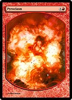 Magic the Gathering Card - Pyroclasm - MTG Circle