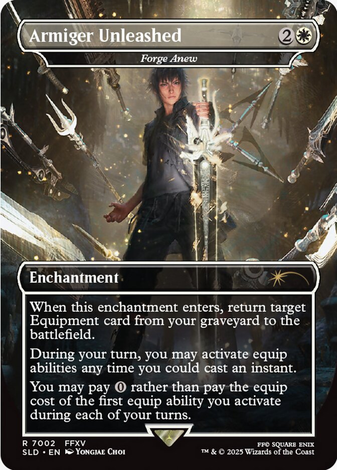 Magic the Gathering Card - Forge Anew - MTG Circle