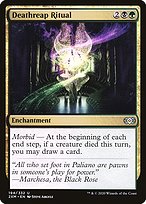 Magic the Gathering Card - Deathreap Ritual - MTG Circle
