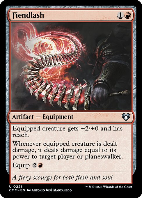 Magic the Gathering Card - Fiendlash - MTG Circle