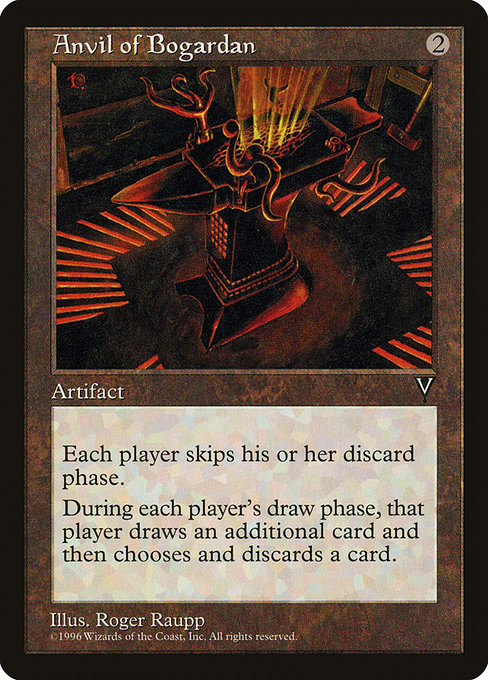 Magic the Gathering Card - Anvil of Bogardan - MTG Circle