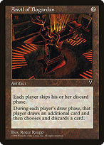 Magic the Gathering Card - Anvil of Bogardan - MTG Circle