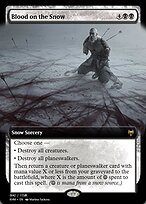 Magic the Gathering Card - Blood on the Snow - MTG Circle