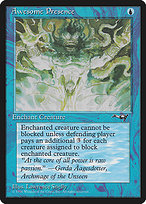Magic the Gathering Card - Awesome Presence - MTG Circle