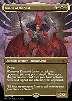 Magic the Gathering Card - Kaalia of the Vast - MTG Circle