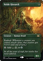 Magic the Gathering Card - Noble Hierarch - MTG Circle