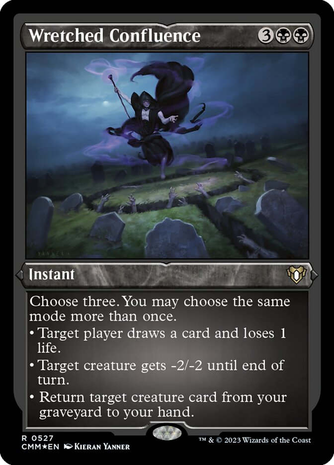 Magic the Gathering Card - Wretched Confluence - MTG Circle