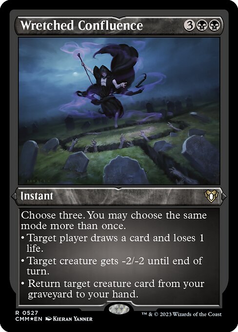 Magic the Gathering Card - Wretched Confluence - MTG Circle