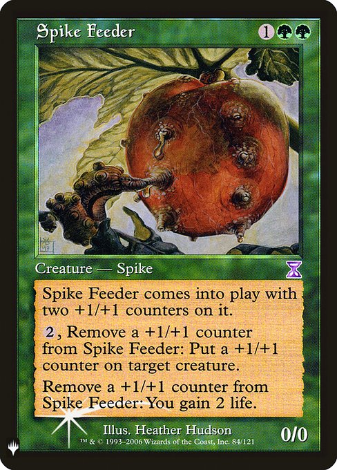 Magic the Gathering Card - Spike Feeder - MTG Circle