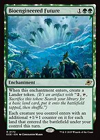 Magic the Gathering Card - Bioengineered Future - MTG Circle