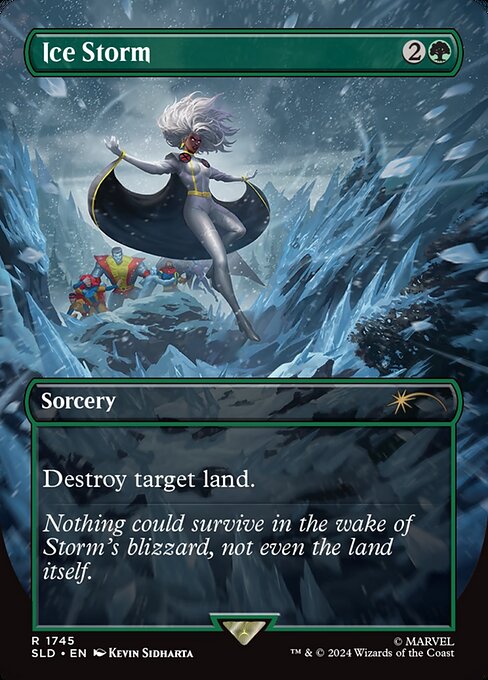 Magic the Gathering Card - Ice Storm - MTG Circle