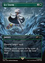 Magic the Gathering Card - Ice Storm - MTG Circle