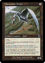 Magic the Gathering Card - Clockwork Avian - MTG Circle
