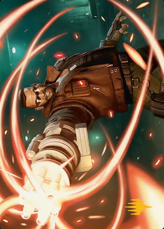 Magic the Gathering Card - Barret Wallace - MTG Circle