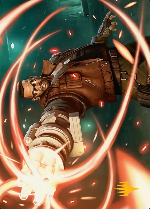 Magic the Gathering Card - Barret Wallace - MTG Circle