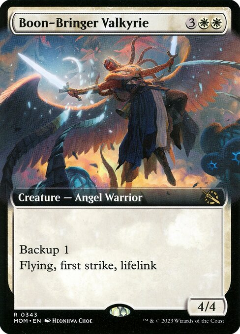 Magic the Gathering Card - Boon-Bringer Valkyrie - MTG Circle