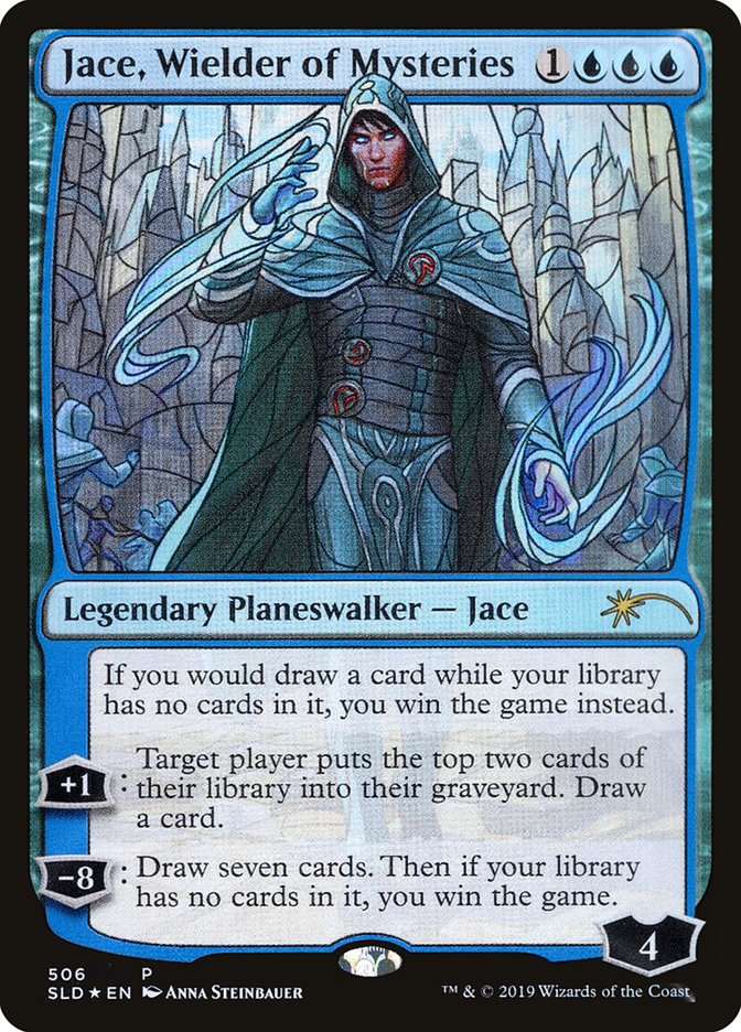Magic the Gathering Card - Jace, Wielder of Mysteries - MTG Circle