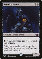 Magic the Gathering Card - Nantuko Shade - MTG Circle