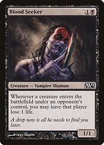 Magic the Gathering Card - Blood Seeker - MTG Circle
