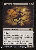 Magic the Gathering Card - Hypnotic Specter - MTG Circle