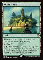 Magic the Gathering Card - Kishla Village - MTG Circle