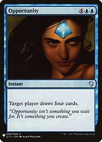 Magic the Gathering Card - Opportunity - MTG Circle