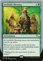 Magic the Gathering Card - Ineffable Blessing - MTG Circle