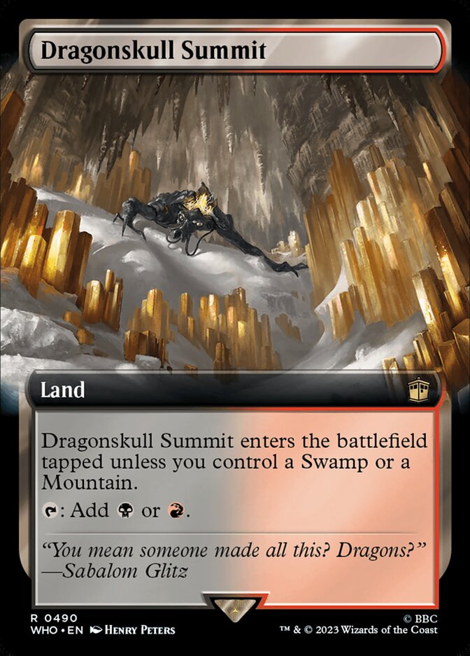 Magic the Gathering Card - Dragonskull Summit - MTG Circle