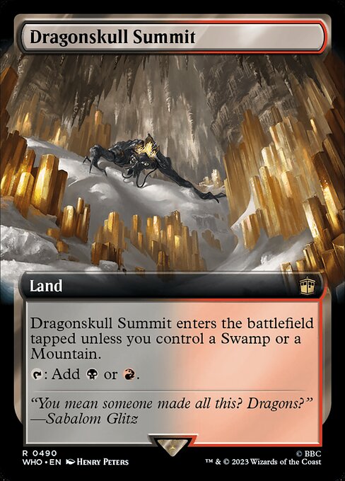 Magic the Gathering Card - Dragonskull Summit - MTG Circle