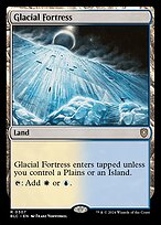 Magic the Gathering Card - Glacial Fortress - MTG Circle